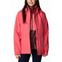 Chaqueta de mujer Columbia Tipsoo Lake™ Interchange Jacket rosa BrightGeraniumMalbec