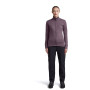 Sudadera funcional de mujer Icebreaker Women Merino 260 Quantum IV LS Zip