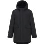 Abrigo para niños Regatta Farbank II negro Black