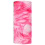 Cuello multiuso para niños Buff Coolnet UV® rosa/blanco Treya Pink Fluor