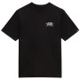 Camiseta para niños Vans VANS ESSENTIAL-B negro Black