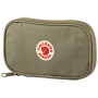 Cartera Fjällräven Kånken Travel Wallet verde claro Green