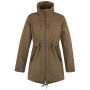 Abrigo de mujer Husky Nevr L 2022 verde tm.khaki
