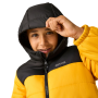 Chaqueta de invierno para niños Regatta Lofthouse Black/Mustard
