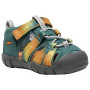 Sandalias para niños Keen Seacamp II Cnx Tots azul ombre mediterranea