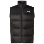 Chaleco de plumón para hombre The North Face M Diablo Down 2.0 Vest negro Tnf Black Heather/Tnf B