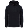 Sudadera de hombre The North Face Light Drew Peak Pullover negro TnfBlack/TnfBlack