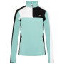 Sudadera funcional de mujer Dare 2b Default III Core St azul CantonGrn/Bk (R5V)