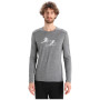 Camiseta de hombre Icebreaker 200 Oasis LS Crewe Last Run