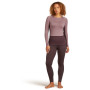 Camiseta de mujer Icebreaker Merino 260 ZoneKnit LS Crewe