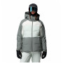 Chaqueta de mujer Columbia Ava Alpine™ Puffer Jacket gris/azul Sedona Sage, Sea Salt, Tea Light