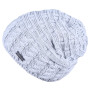 Gorro de invierno Sherpa Pria gris Grey