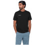 Camiseta de hombre Mammut Base T-Shirt Men Mini Logo