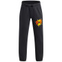 Pantalones para niños Under Armour UA B Rival FLC Graphics Jgr Anthracite gris Anthracite / / Outrageous Orange