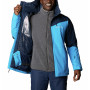 Chaqueta de invierno para hombre Columbia Iceberg Point Jacket