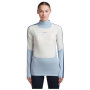 Camiseta funcional de mujer Icebreaker Women Mer 200 Oasis+ LS High Neck
