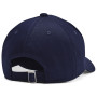 Gorra para niños Under Armour B Essential Low Lockup Adj Midnight Navy