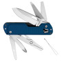 Cuchillo multiuso Leatherman Free T4 azul Navy