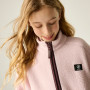 Sudadera para niños Dare 2b Zesty II Fleece Pink Haze