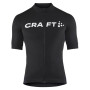Maillot de ciclismo de hombre Craft Essence negro/blanco Black-White