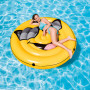 Emoticono hinchable Intex Cool Guy Island