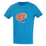 Camiseta de hombre Direct Alpine Flash azul claro Ocean(Brain)