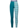 Pantalones funcionales de mujer Ortovox W's 185 Rock'N'Wool azul claro IceWaterfall