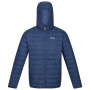 Chaqueta de invierno para hombre Regatta Hooded Hillpack azul Admiral Blue