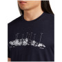 Camiseta de hombre Icebreaker Men Merino 150 Tech Lite SS Tee The Peaks