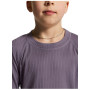 Ropa interior funcional para niños Craft Baselayer Set 2 Jr Purple
