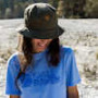 Camiseta de mujer Fjällräven Lush Logo T-shirt W