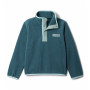 Sudadera para niños Columbia Helvetia™ II Half Snap Fleece Everblue, Crush azul Everblue, Crush
