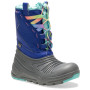 Botas de nieve para niños Merrell Snow Quest Lite 2.0 Waterproof azul Gray/Blue/Turq
