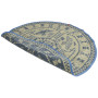 Alfombra para tienda Easy Camp Moonlight Round Carpet