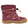 Botas de invierno para niños Viking Outdoor Footwear Birch Barefoot Warm WP Pull-on Wine