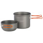 Vajilla Vango 1 Person Hard Anodised Cook Ki