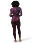 Camiseta funcional de mujer Smartwool W Classic Thermal Merino BL Pattern CB