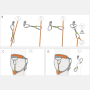 Express Climbing Technology NIMBLE EVO PRO 6pcs Set NY