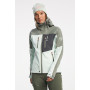 Chaqueta softshell de mujer Tenson Touring Softshell verde claro Light Green