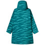 Abrigo impermeable para niños Regatta Junior Changing Robe Mediterranea