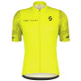 Maillot de ciclismo de hombre Scott M's RC Team 10 SS amarillo/negro sulphur yellow/black