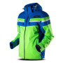 Chaqueta de hombre Trimm Fusion verde/azul signal green/jeans blue/white