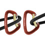 Mosquetón Grivel K7G Lambda Twin Gate