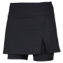 Falda de mujer Northfinder Nevaeh negro 269black