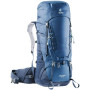 Mochila Deuter Aircontact 45+10 (2020) azul MidnightNavy