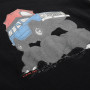 Camiseta para niños Alpine Pro Ecomo 4 Black
