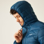 Chaqueta de hombre Regatta Hooded Leedre Hybrid