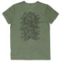 Camiseta de hombre Devold Active "Stamp" Tee Man