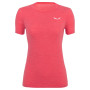 Camiseta de mujer Salewa Zebru Fresh Amr W T-Shirt.