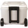 Caja de refrigeración Coleman 50QT Wheeled Marine Cooler